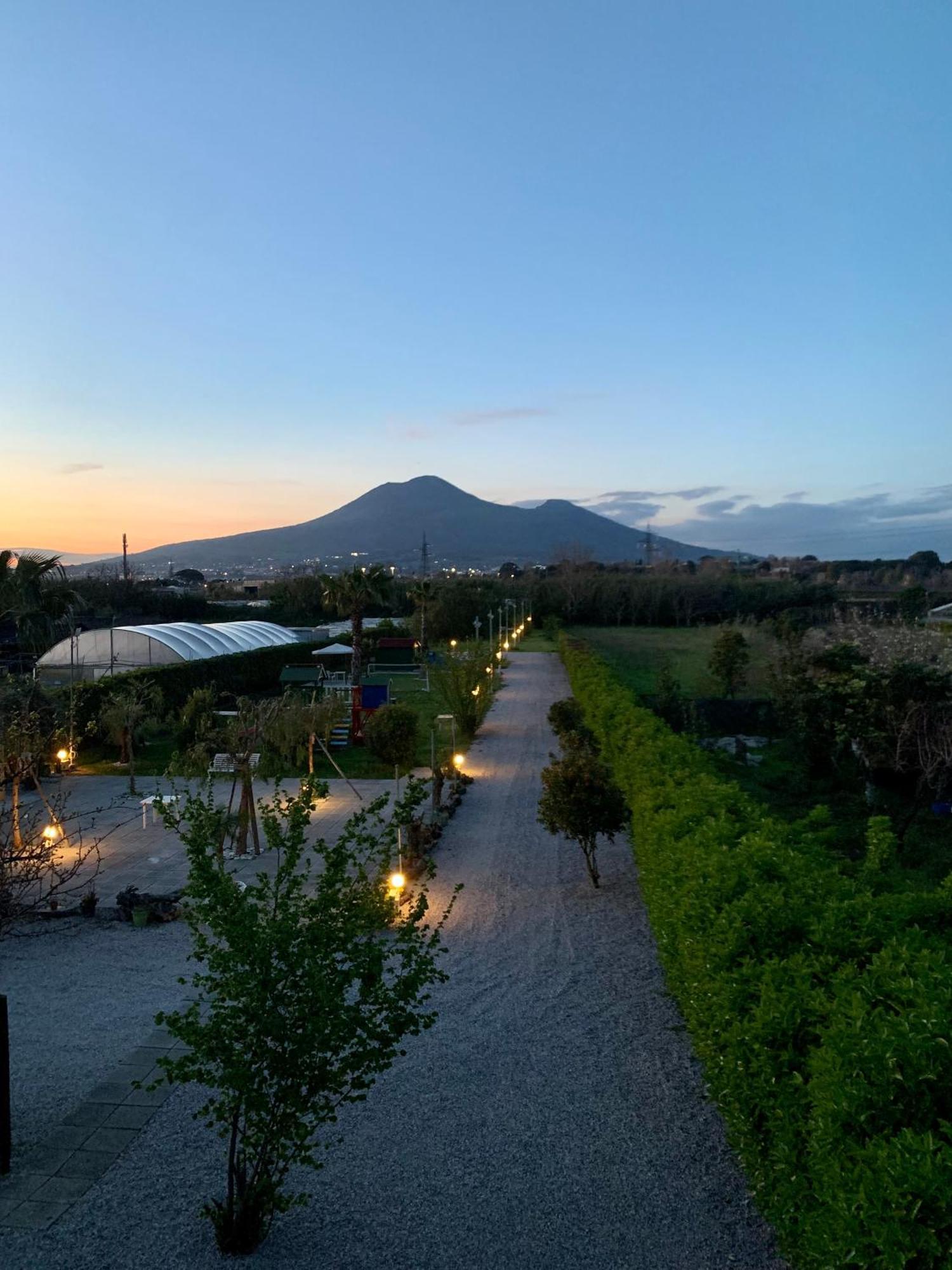 Villa Valentino Pompeji 외부 사진