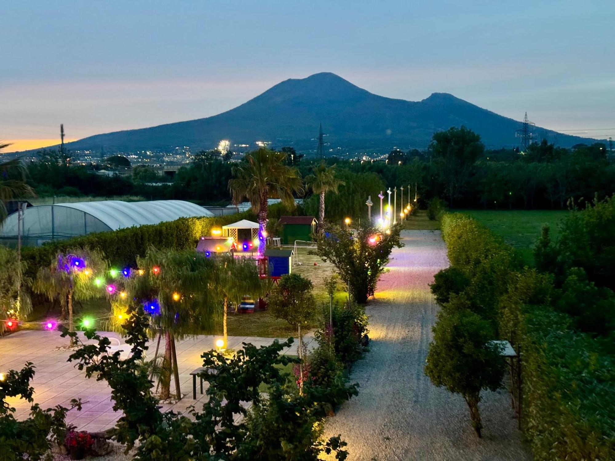 Villa Valentino Pompeji 외부 사진