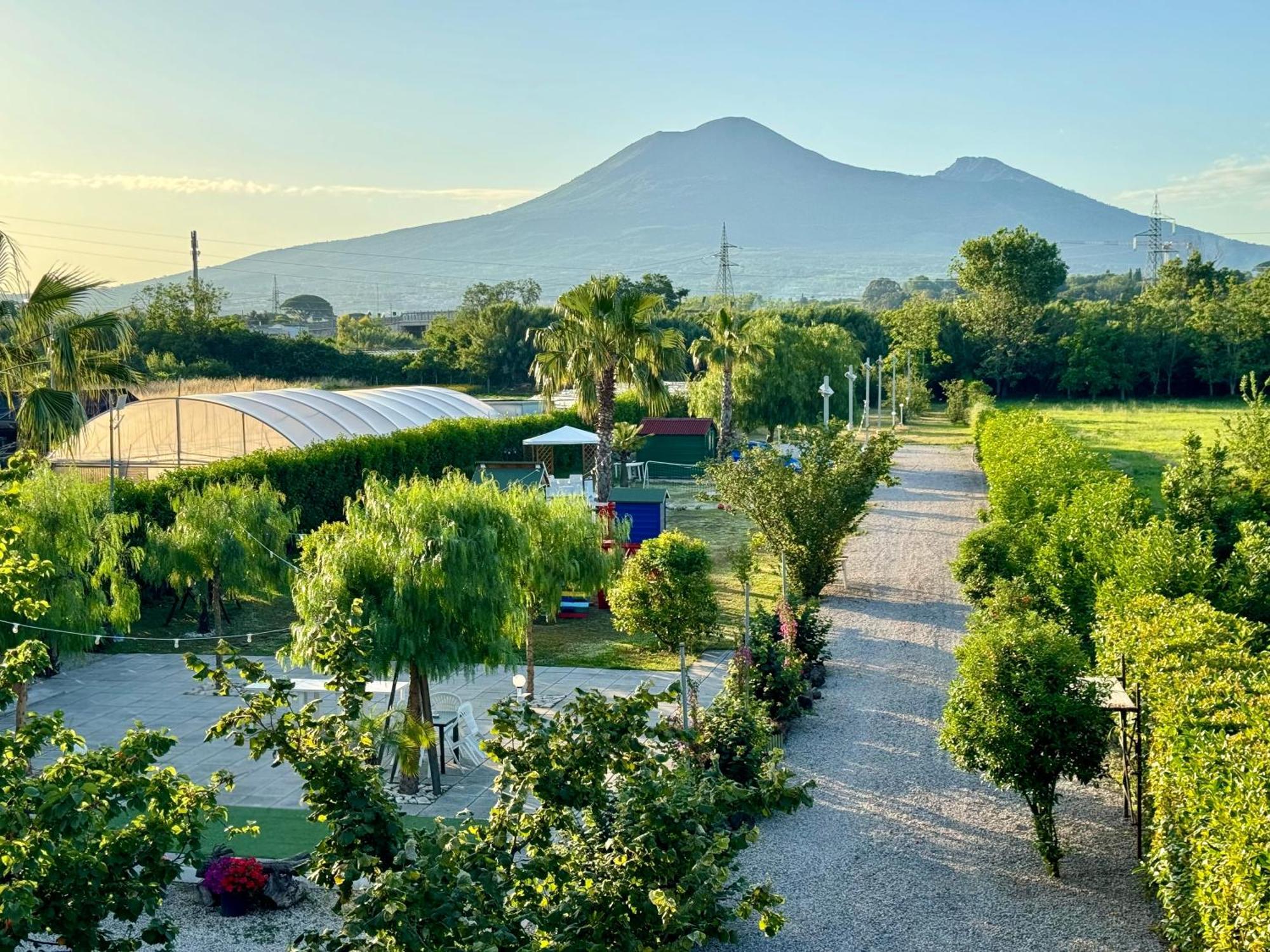 Villa Valentino Pompeji 외부 사진